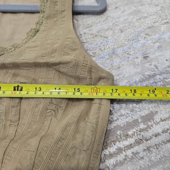 Vintage Marc Jacobs Peasant Bodice Mini Dress Y2K Steampunk Renaissance Ruffle 4 - Picture 8 of 10